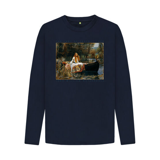 J. W. Waterhouse: The Lady of Shalott long sleeve t-shirt